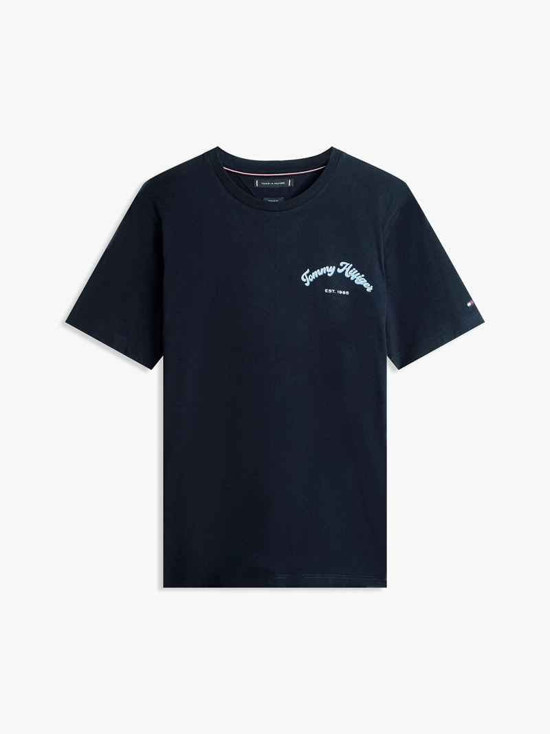 POLERA CON LOGO GRAFICO REGULAR FIT - 5