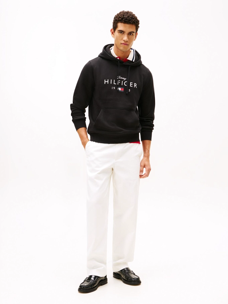 POLERON HOODIE CON LOGO - 2