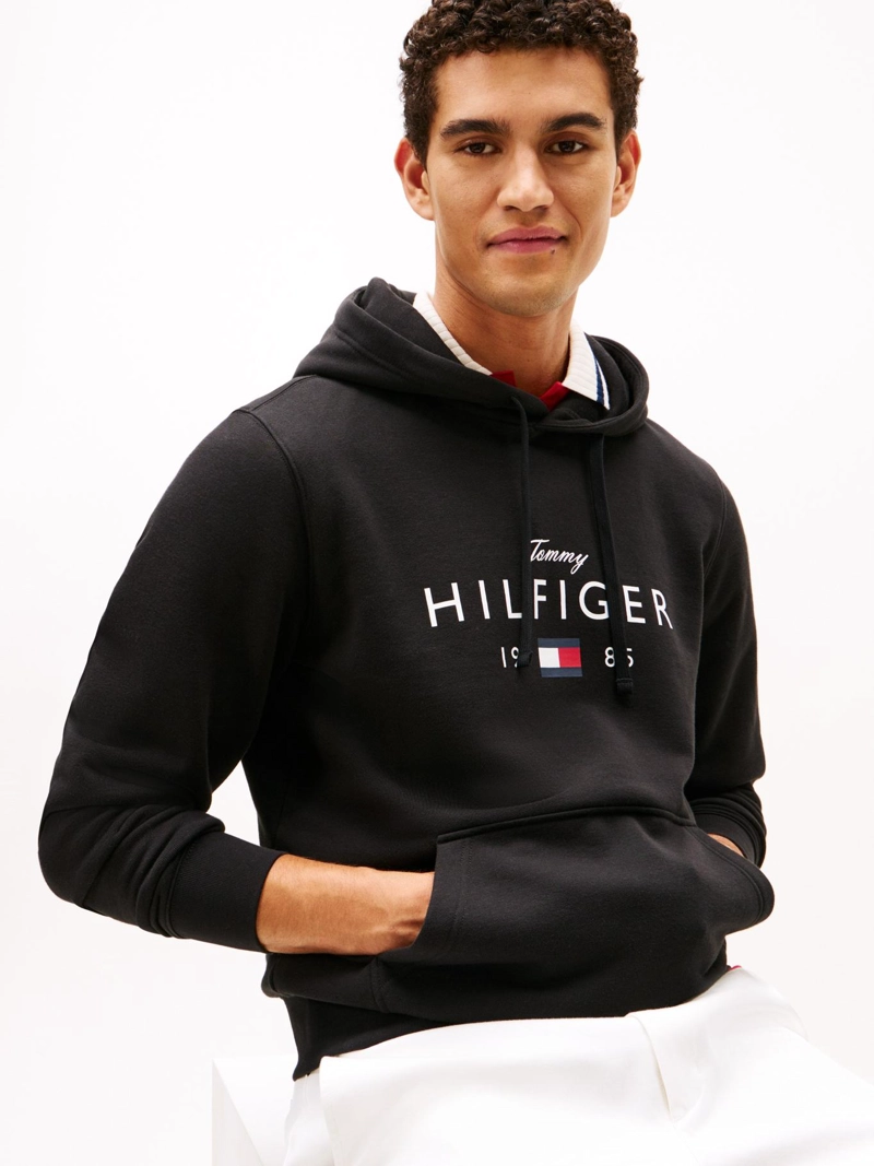 POLERON HOODIE CON LOGO - 4