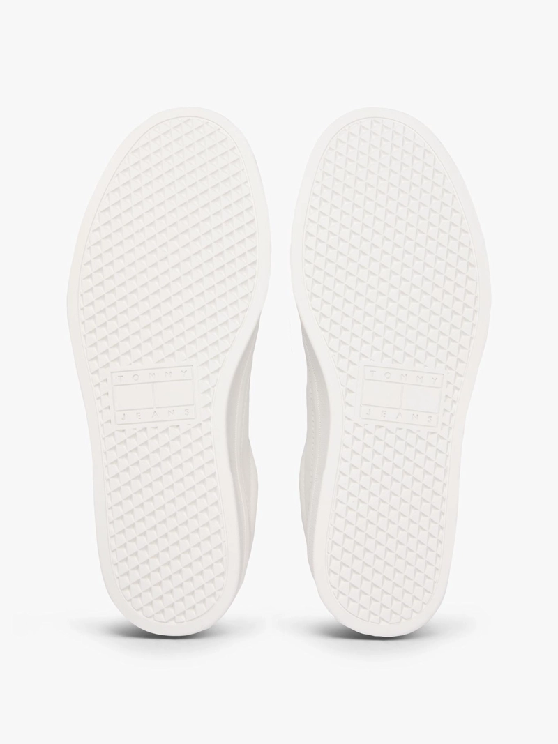 ZAPATILLAS DE CUERO CON LOGO - 5