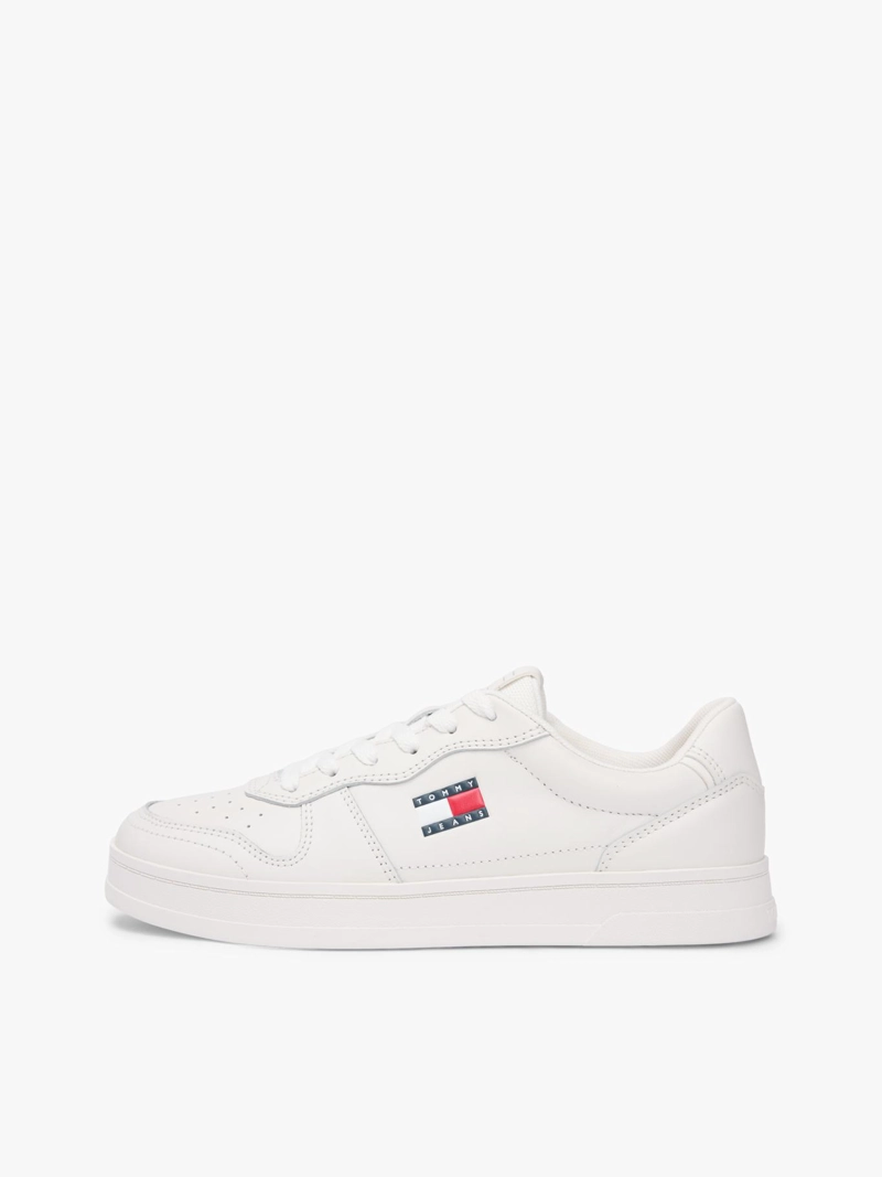 ZAPATILLAS DE CUERO CON LOGO - 7