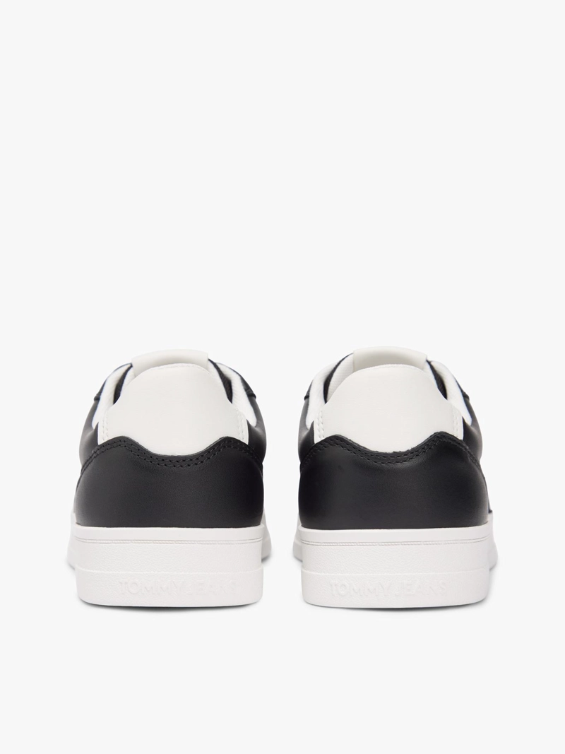 ZAPATILLAS DE CUERO CON LOGO - 3