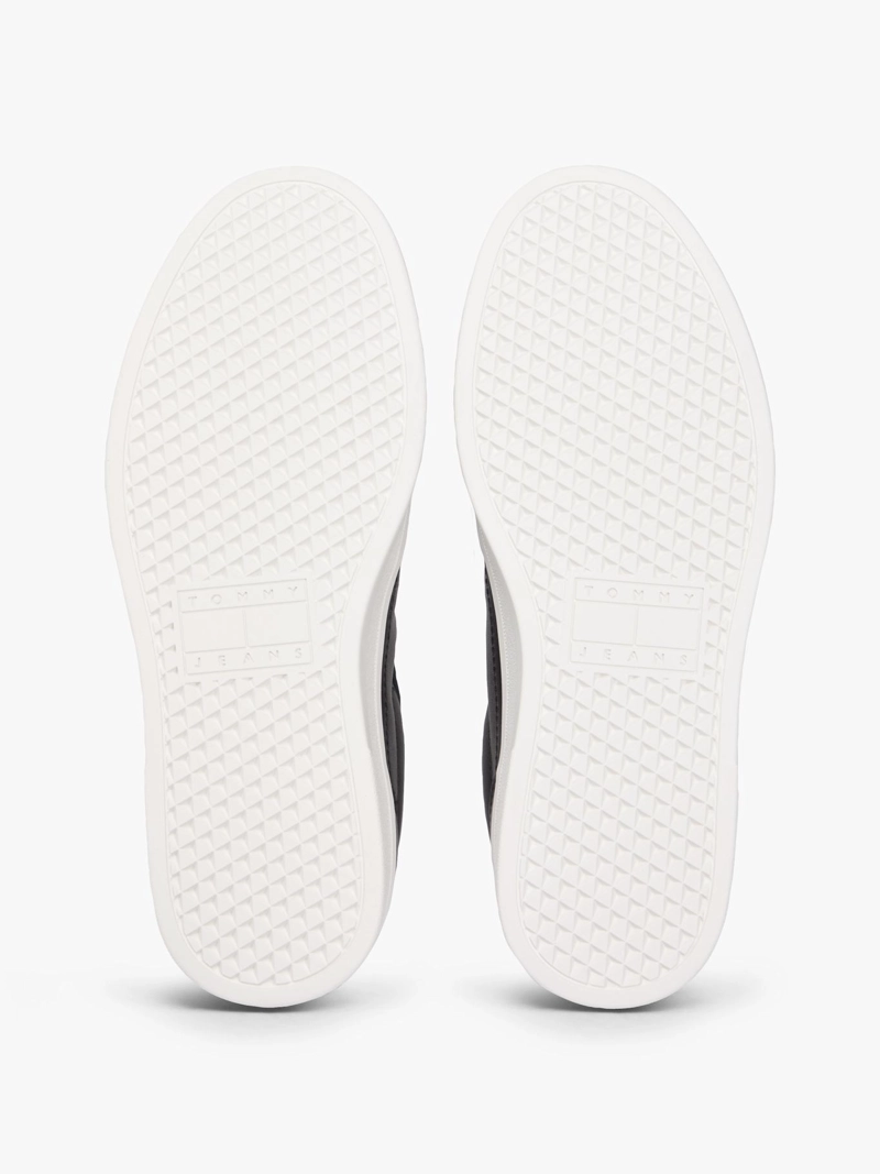 ZAPATILLAS DE CUERO CON LOGO - 5