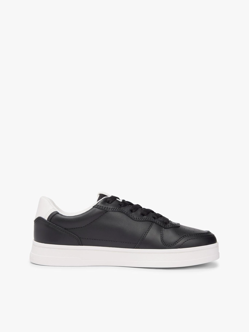 ZAPATILLAS DE CUERO CON LOGO - 6