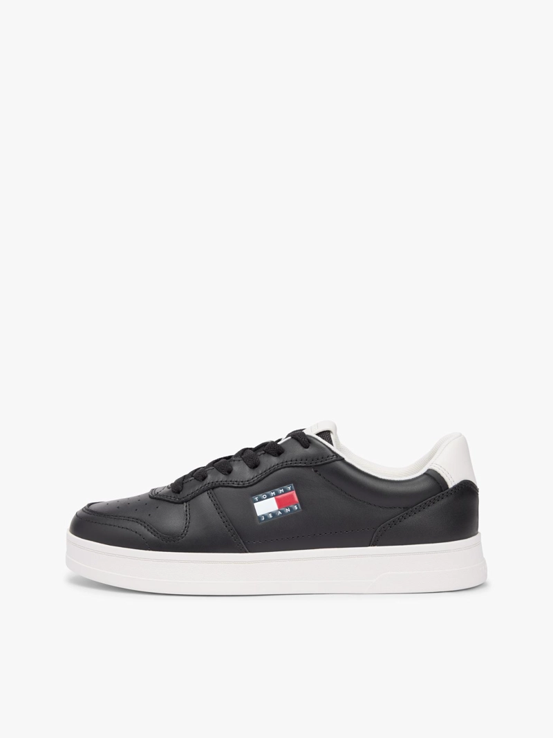 ZAPATILLAS DE CUERO CON LOGO - 7