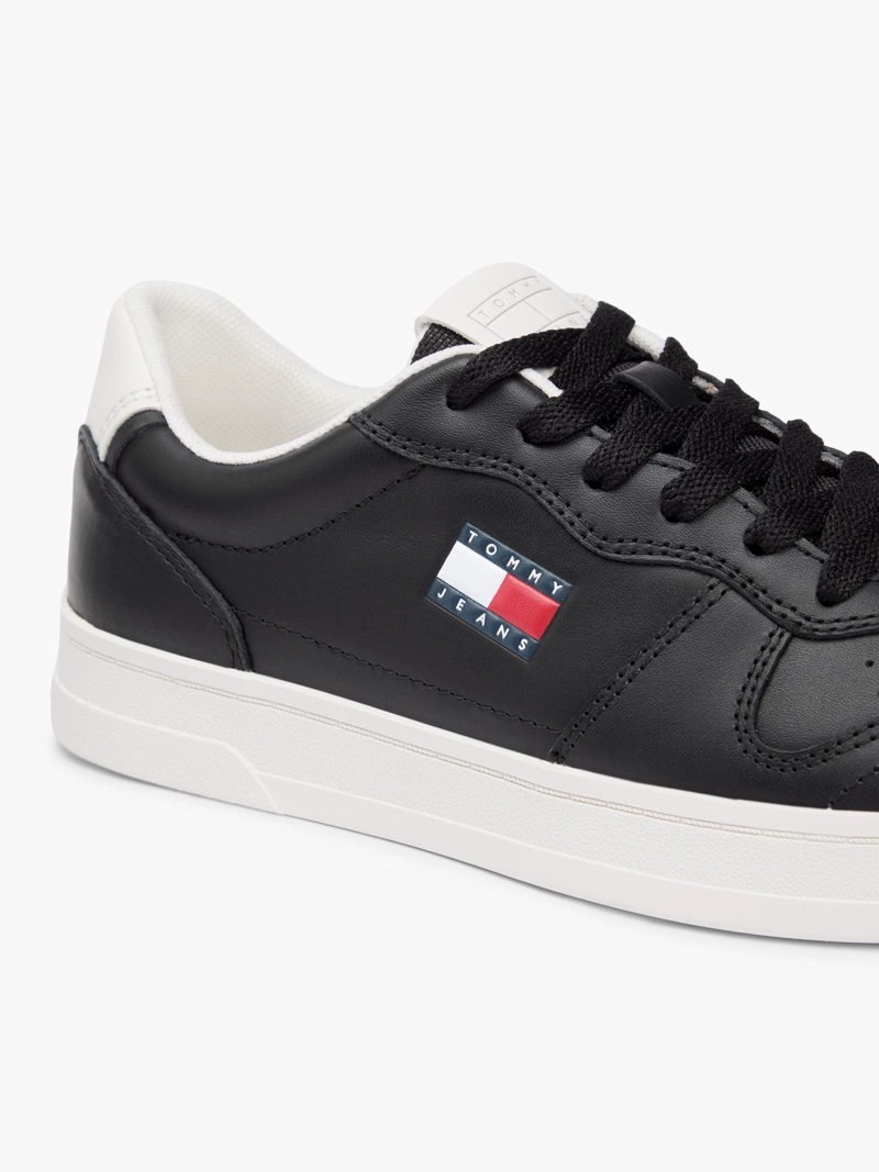ZAPATILLAS DE CUERO CON LOGO - 8