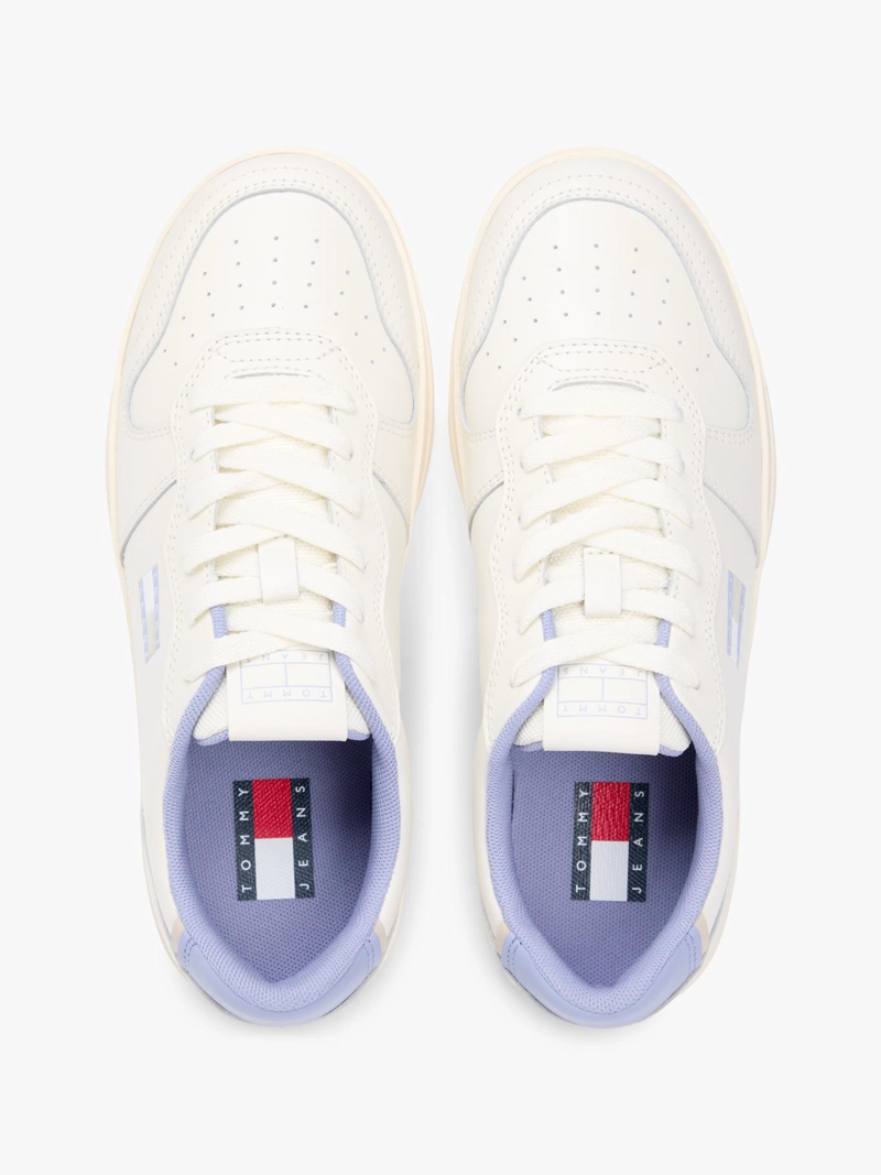 ZAPATILLAS DE CUERO CON LOGO - 4