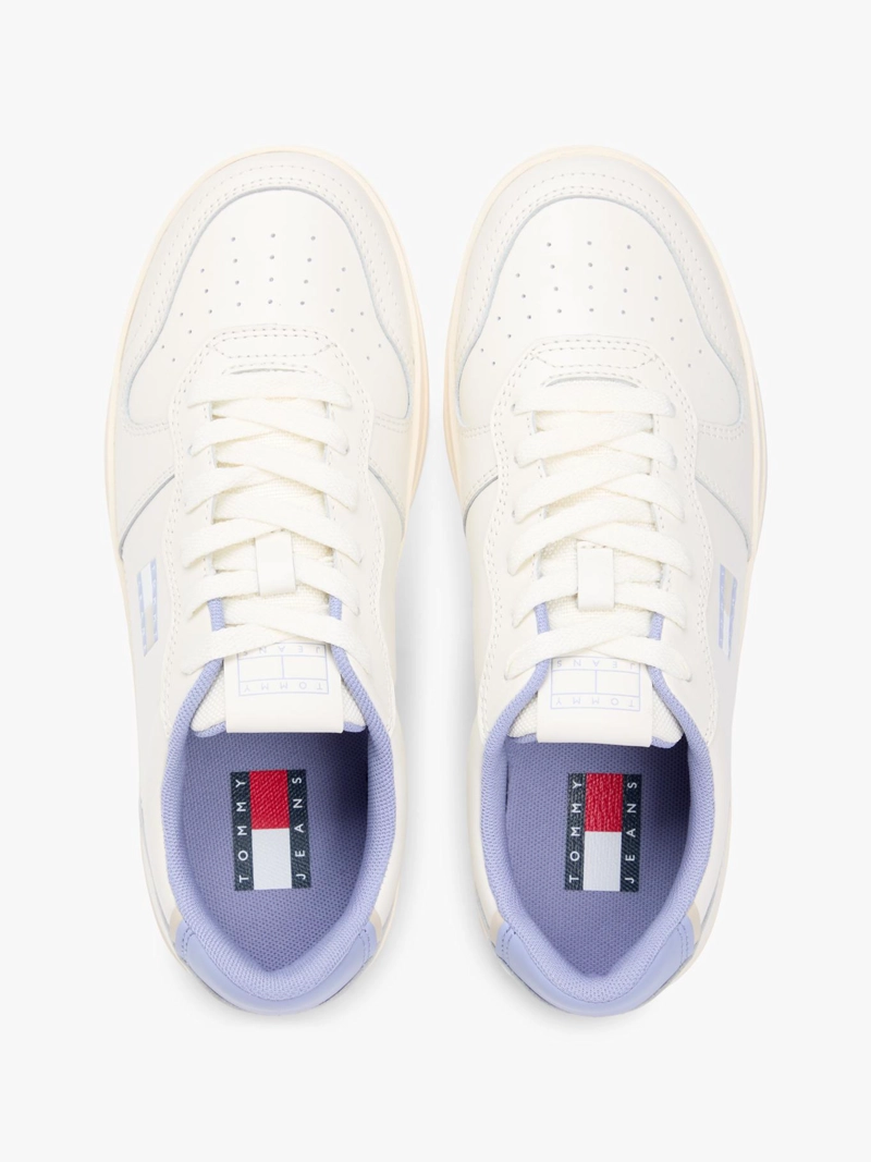 ZAPATILLAS DE CUERO CON LOGO - 4