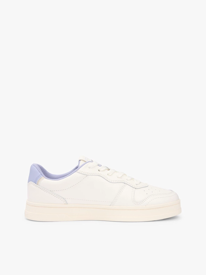 ZAPATILLAS DE CUERO CON LOGO - 6
