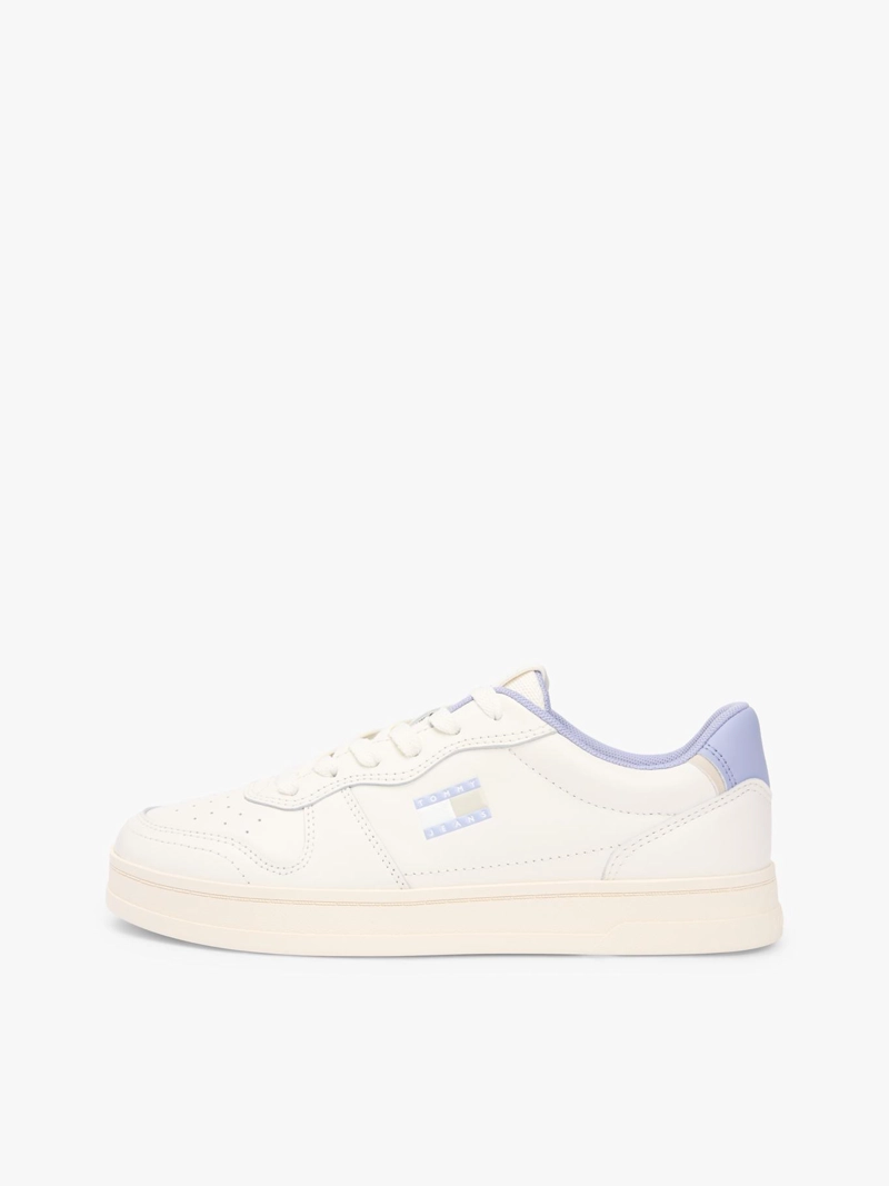 ZAPATILLAS DE CUERO CON LOGO - 7