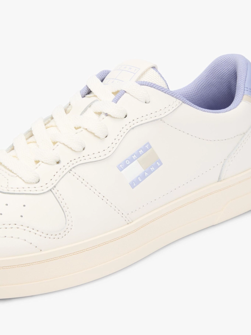 ZAPATILLAS DE CUERO CON LOGO - 8