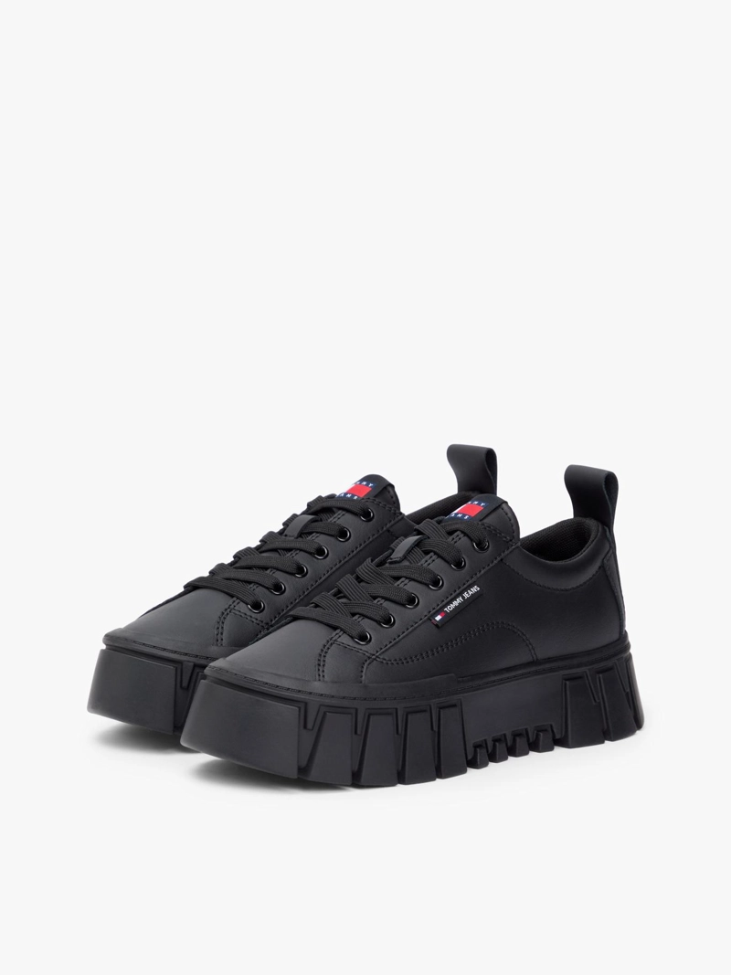 ZAPATILLAS VULCANIZADAS DE CUERO - 1