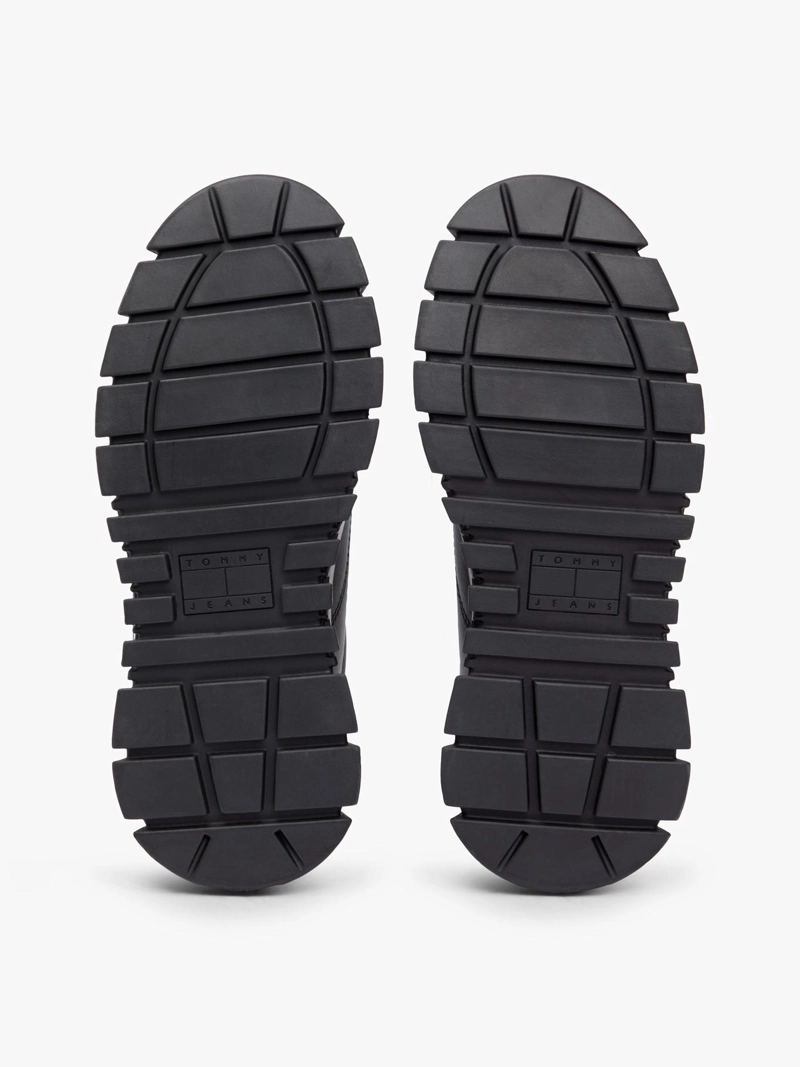 ZAPATILLAS VULCANIZADAS DE CUERO - 5