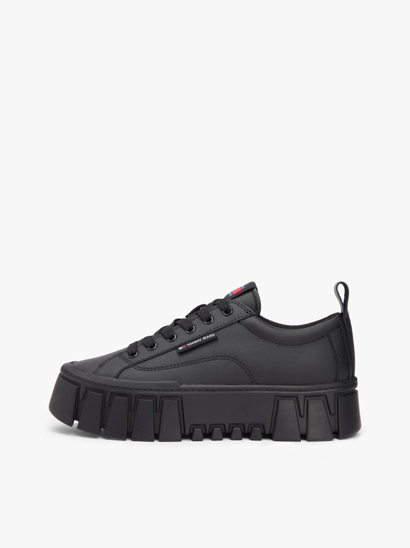 ZAPATILLAS VULCANIZADAS DE CUERO - 7