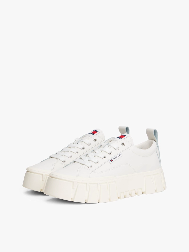 ZAPATILLAS VULCANIZADAS DE CUERO - 1