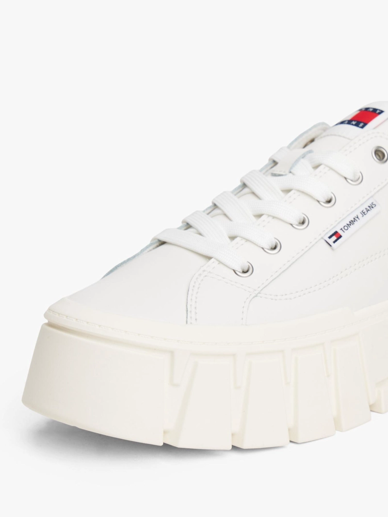 ZAPATILLAS VULCANIZADAS DE CUERO - 8