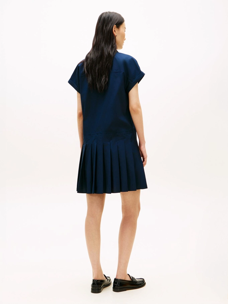 VESTIDO CAMISERO CON BOTONES - 2