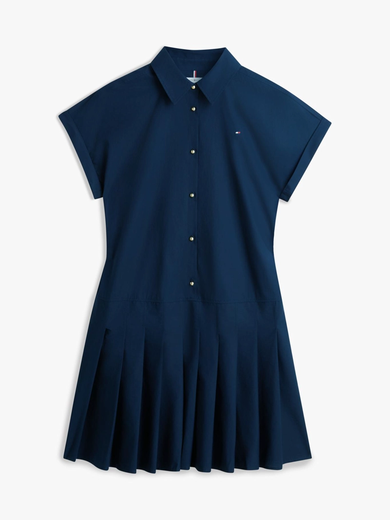 VESTIDO CAMISERO CON BOTONES - 5