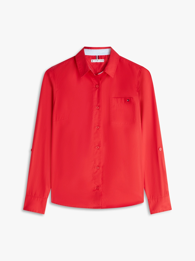 CAMISA CLASICA DE POPELIN - 6