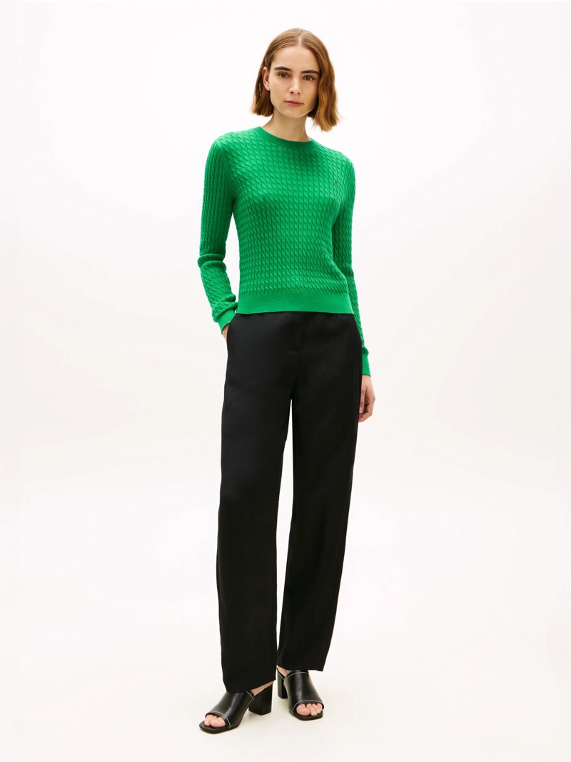 SWEATER DE PUNTO TRENZADO - 2