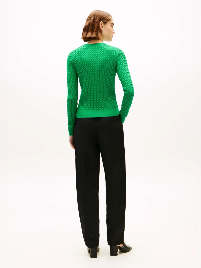 SWEATER DE PUNTO TRENZADO - 3