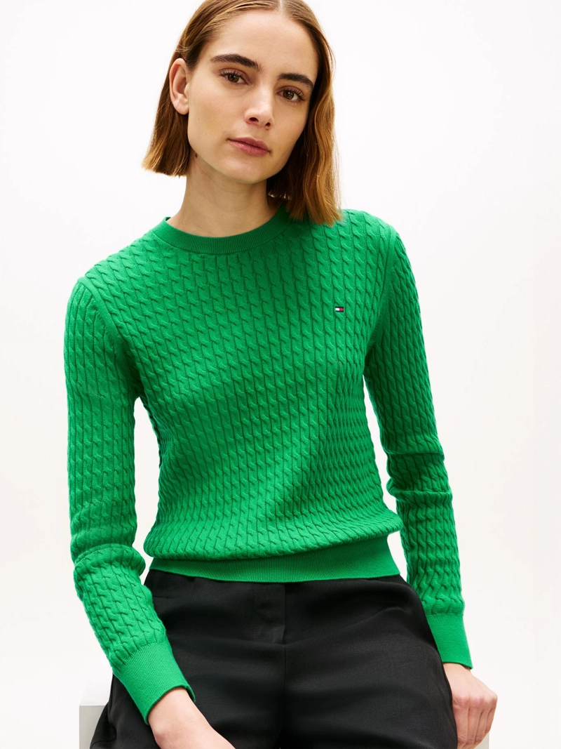 SWEATER DE PUNTO TRENZADO - 4