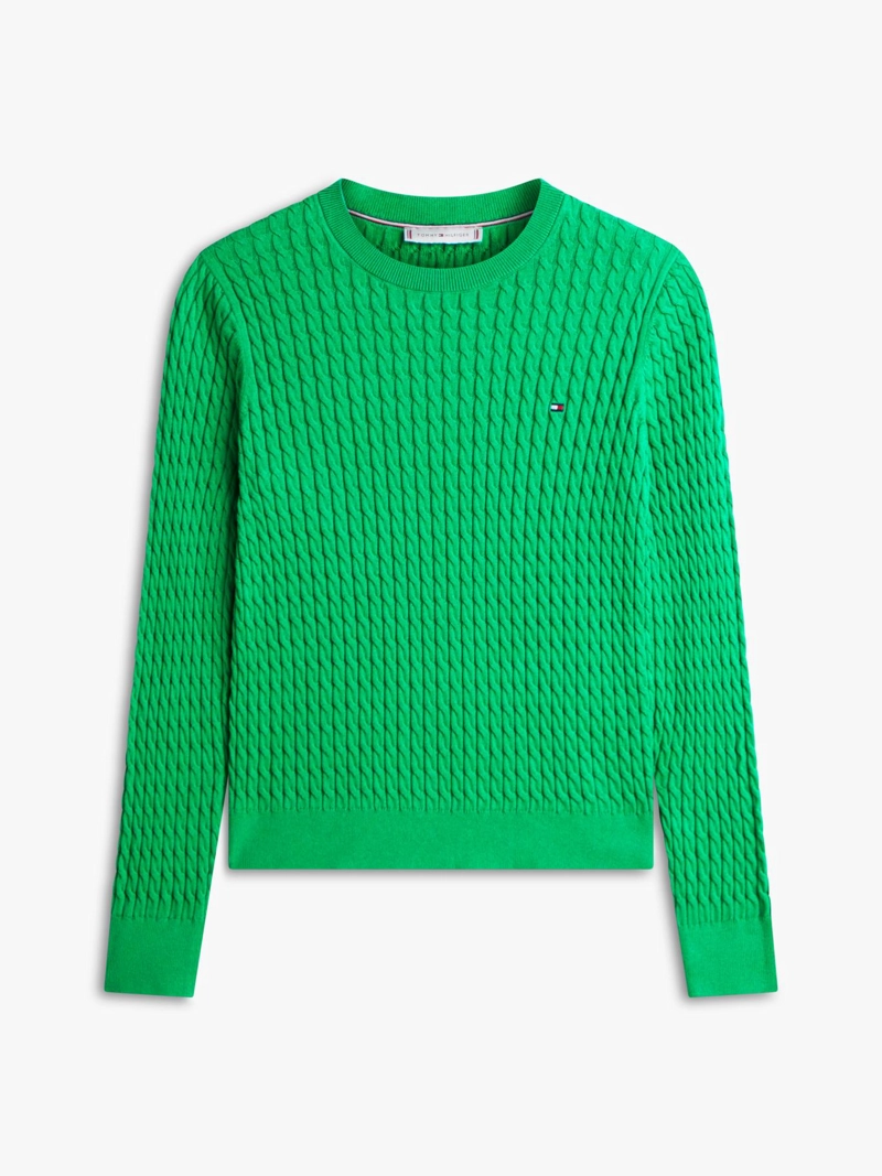 SWEATER DE PUNTO TRENZADO - 5