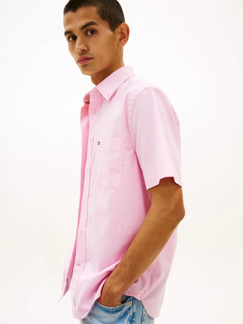 CAMISA OXFORD REGULAR FIT - 4