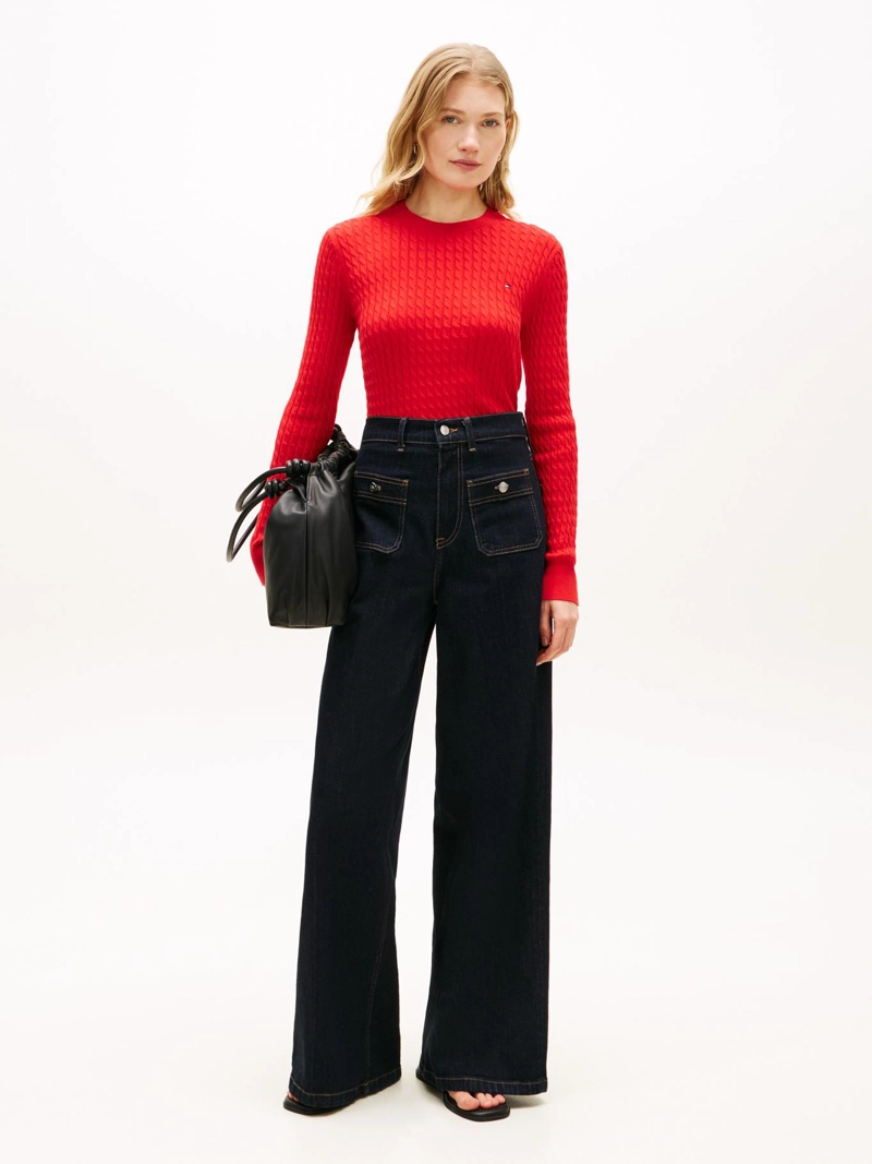 SWEATER DE PUNTO TRENZADO - 2