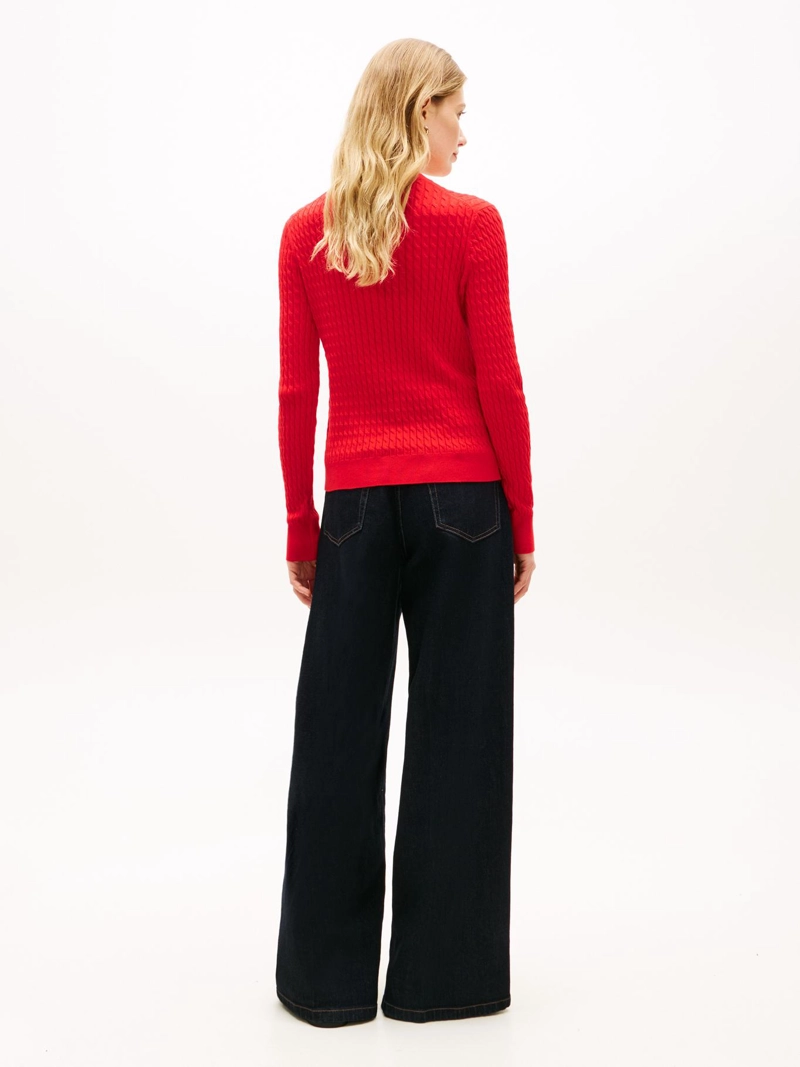 SWEATER DE PUNTO TRENZADO - 3