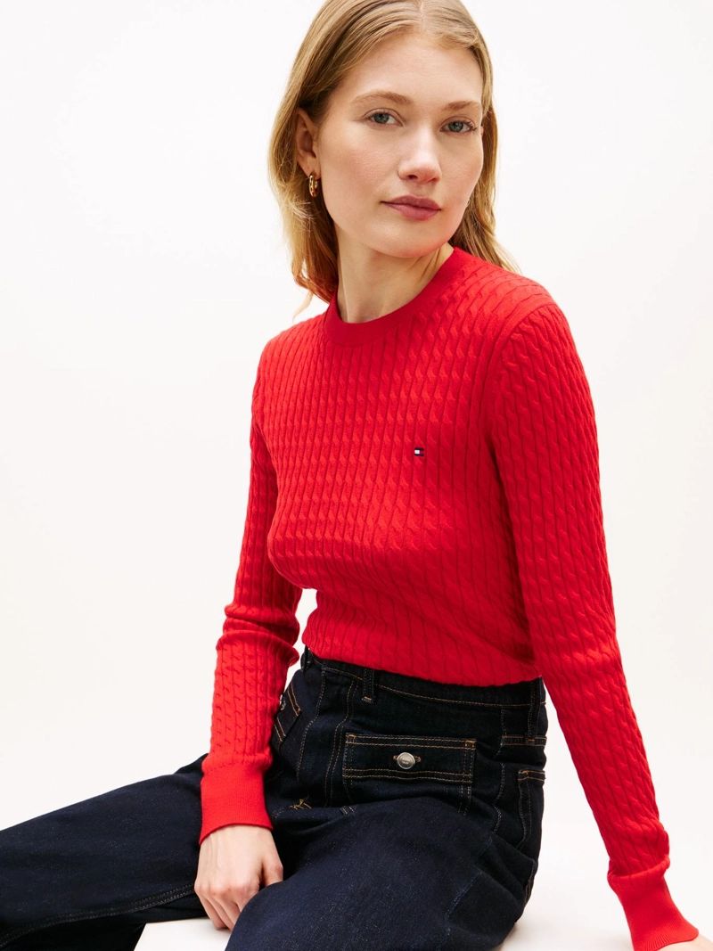 SWEATER DE PUNTO TRENZADO - 4
