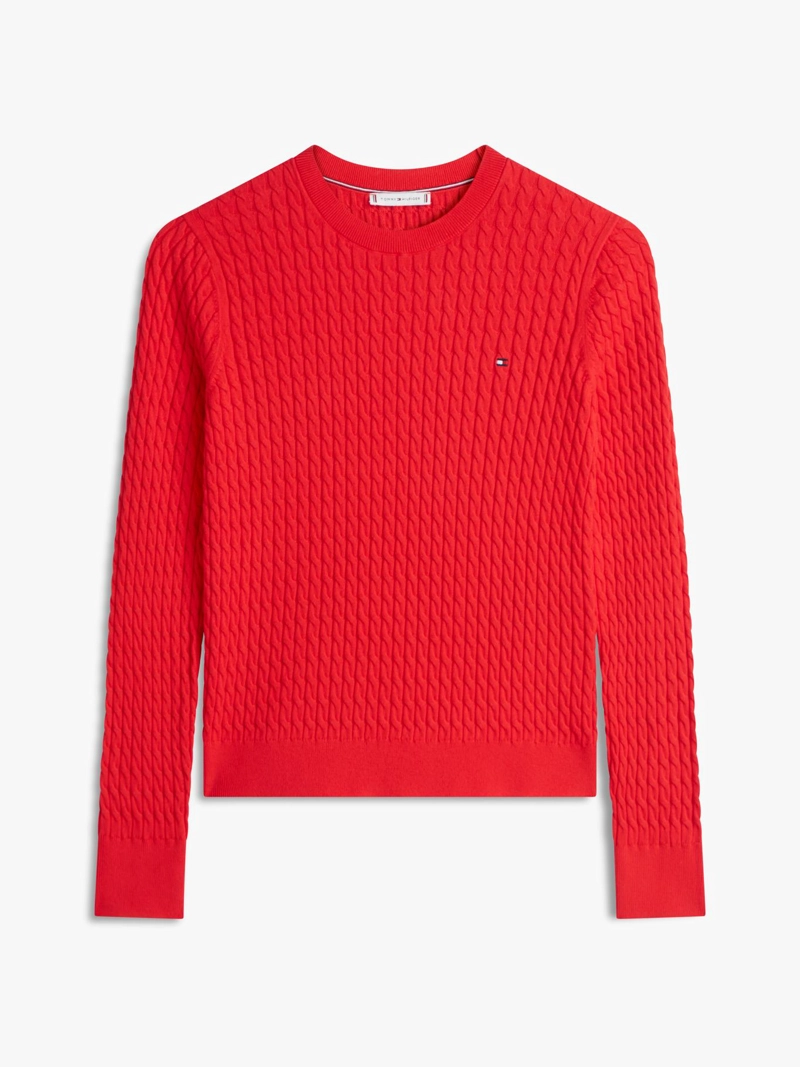SWEATER DE PUNTO TRENZADO - 5