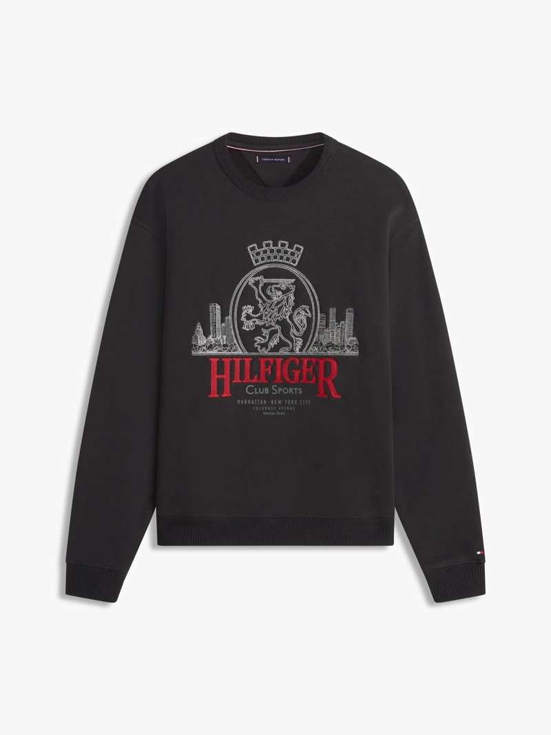 POLERON HERITAGE CON ESCUDO BORDADO - 5
