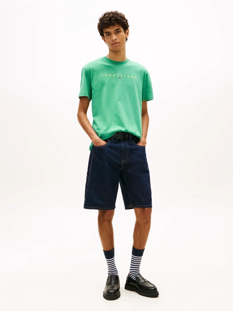 POLERA CON LOGO LINEAL REGULAR FIT - 2