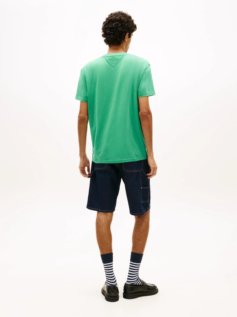POLERA CON LOGO LINEAL REGULAR FIT - 3