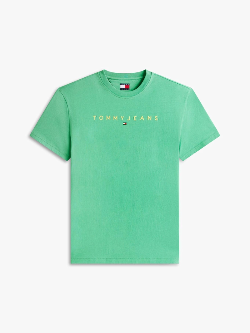 POLERA CON LOGO LINEAL REGULAR FIT - 5