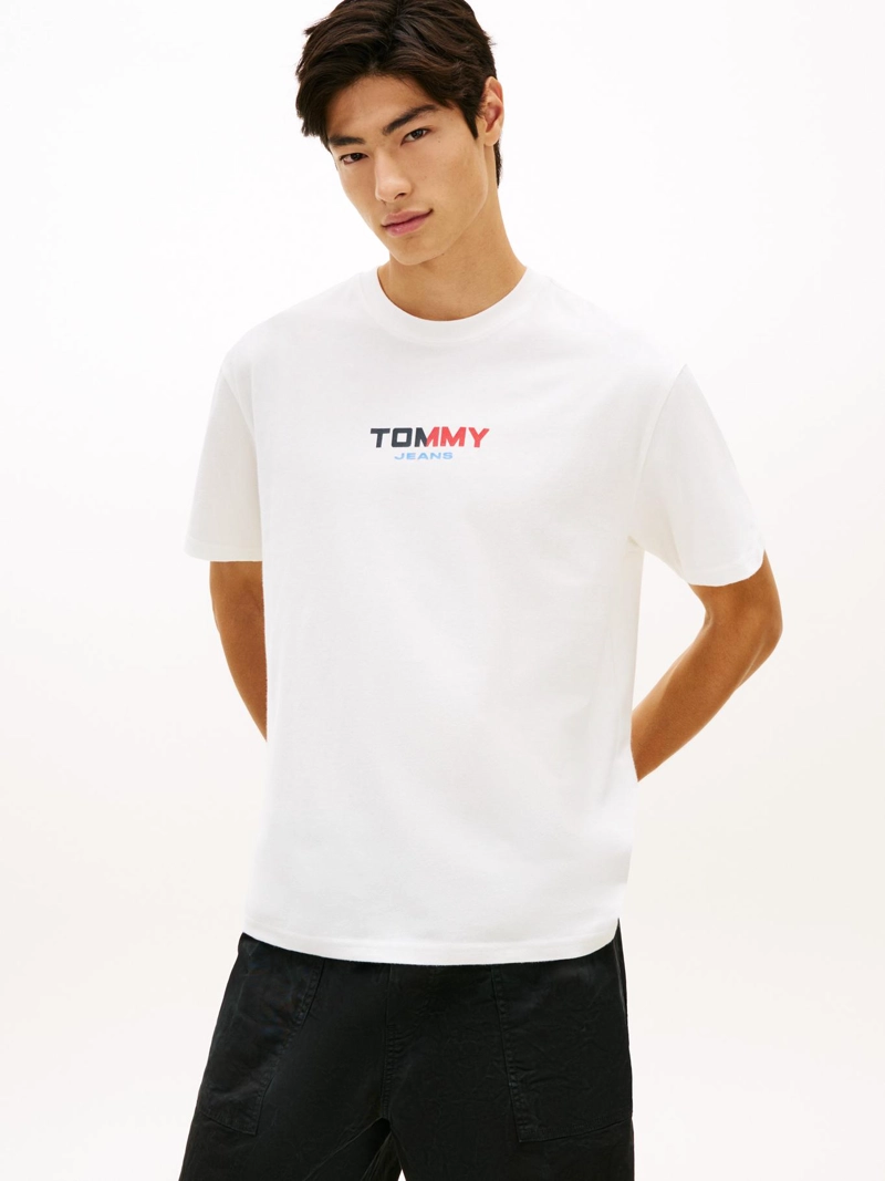 POLERA BACK PRINT RELAXED FIT - 1