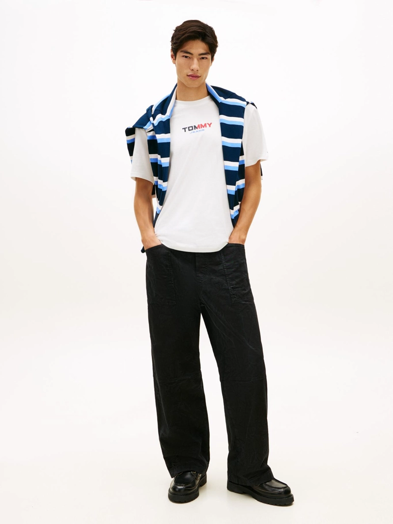 POLERA BACK PRINT RELAXED FIT - 2