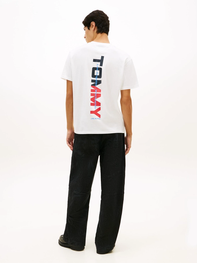 POLERA BACK PRINT RELAXED FIT - 3