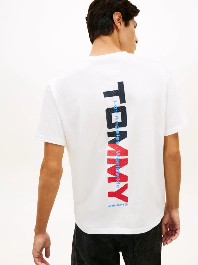 POLERA BACK PRINT RELAXED FIT - 4