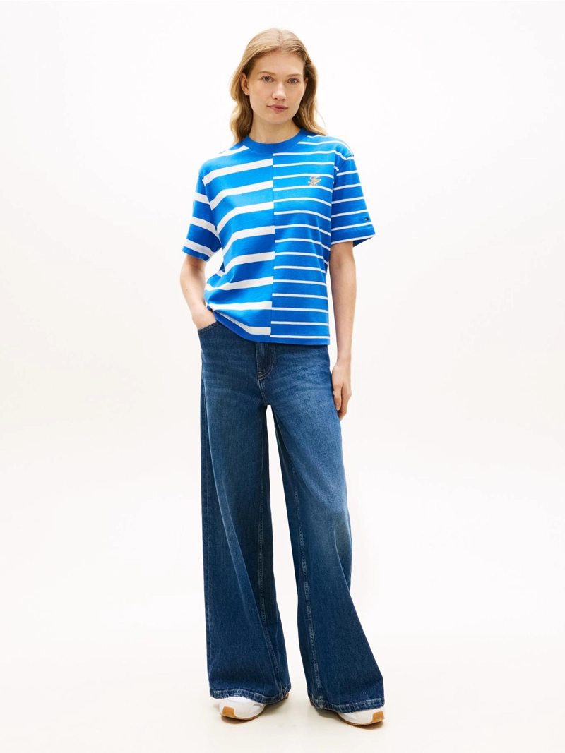 POLERA DE RAYAS MIXTAS RELAXED FIT - 2