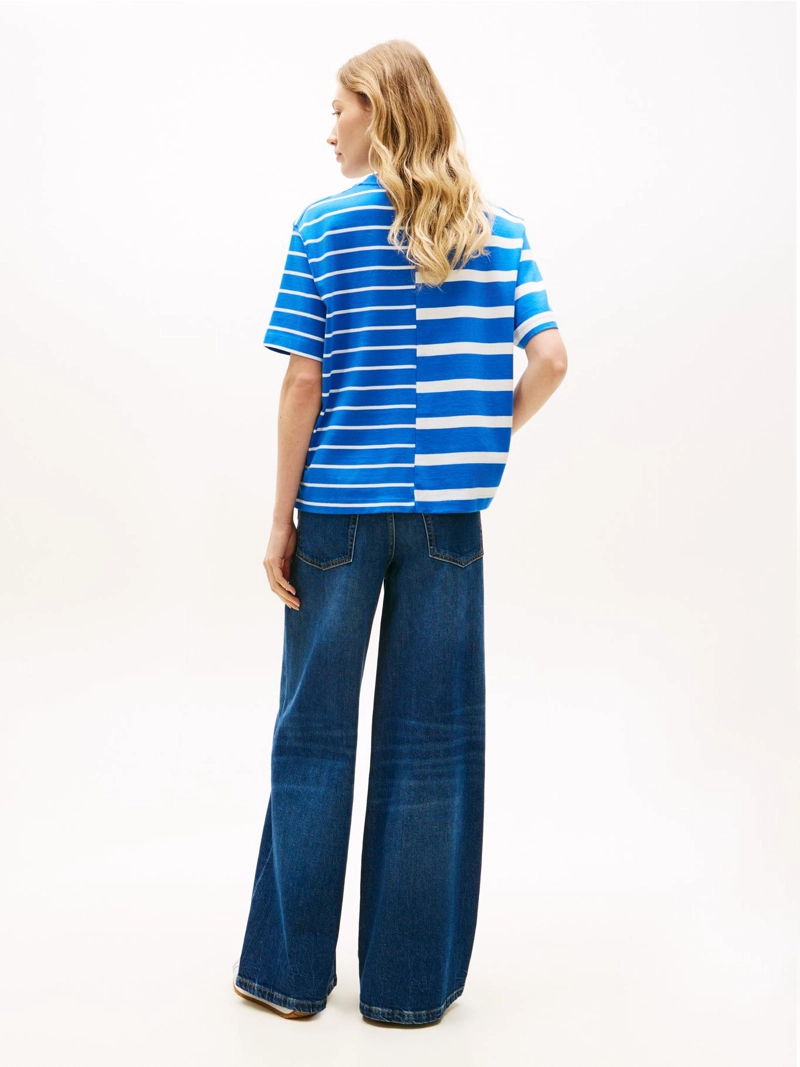 POLERA DE RAYAS MIXTAS RELAXED FIT - 3