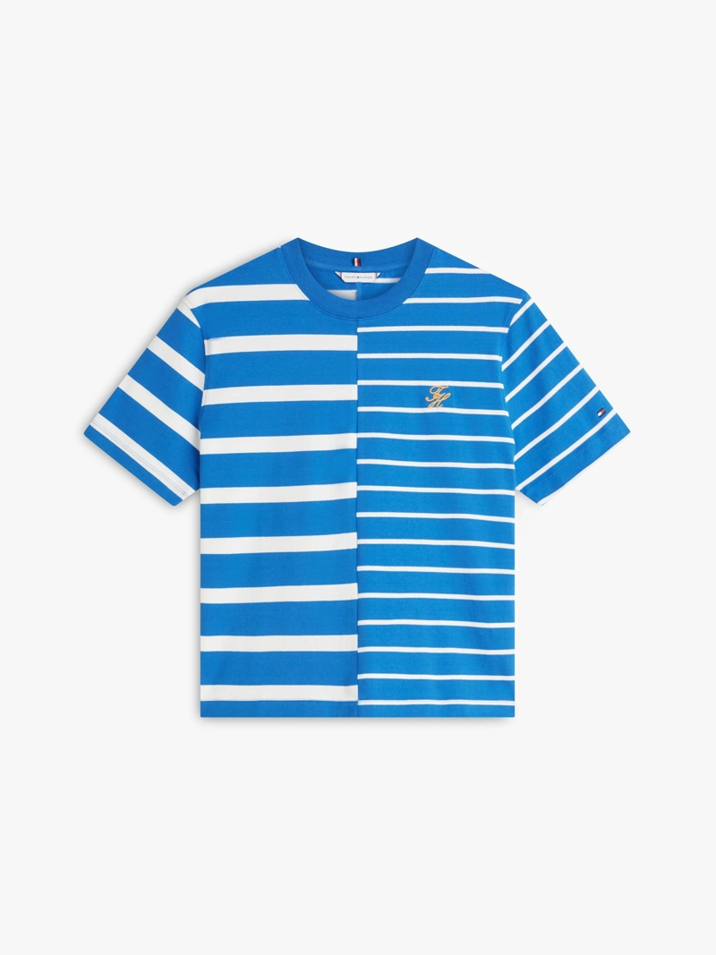 POLERA DE RAYAS MIXTAS RELAXED FIT - 5