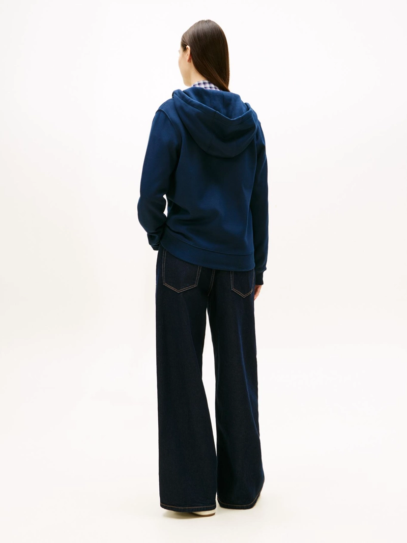 POLERON HOODIE REGULAR FIT CON LOGO - 3