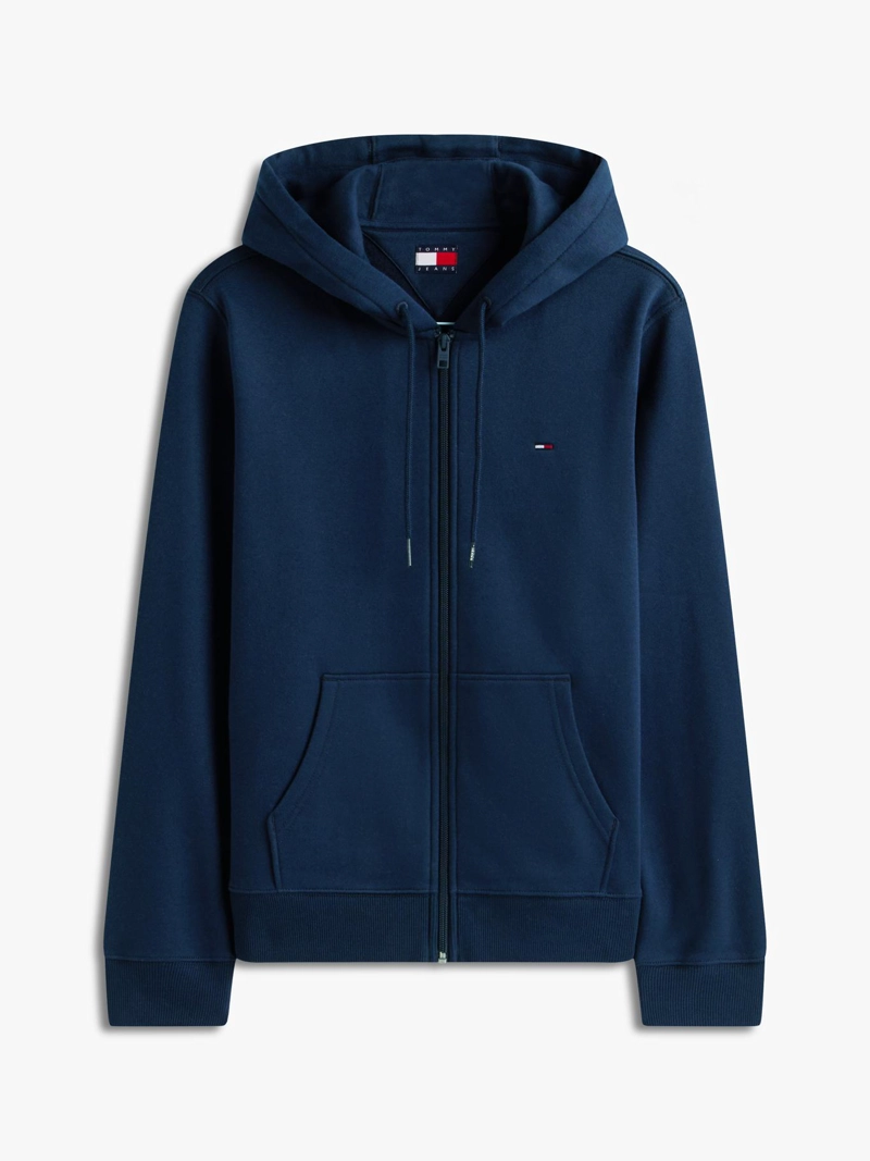 POLERON HOODIE REGULAR FIT CON LOGO - 5