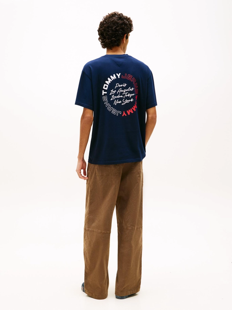 POLERA CIRCLE PRINT RELAXED FIT - 3
