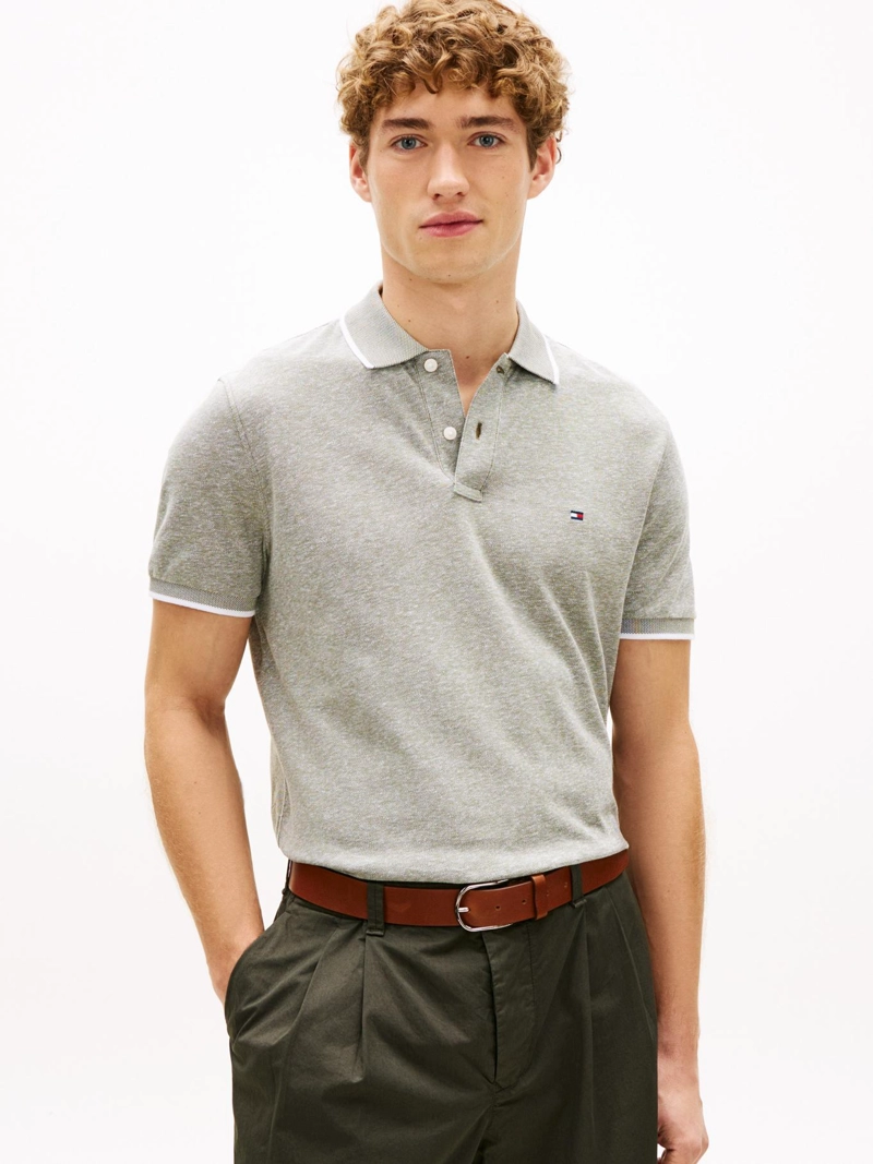POLO CON LOGO REGULAR FIT - 1