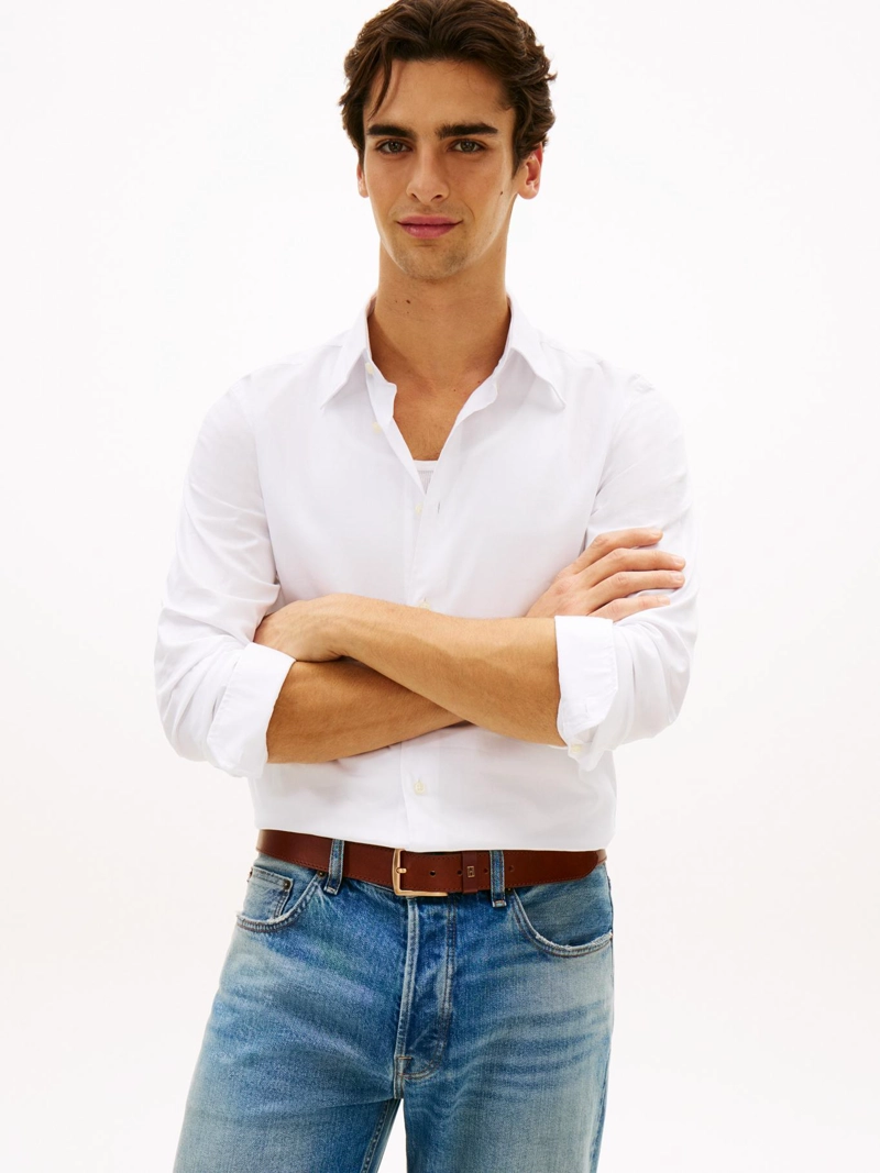 CAMISA TWILL REGULAR FIT - 1