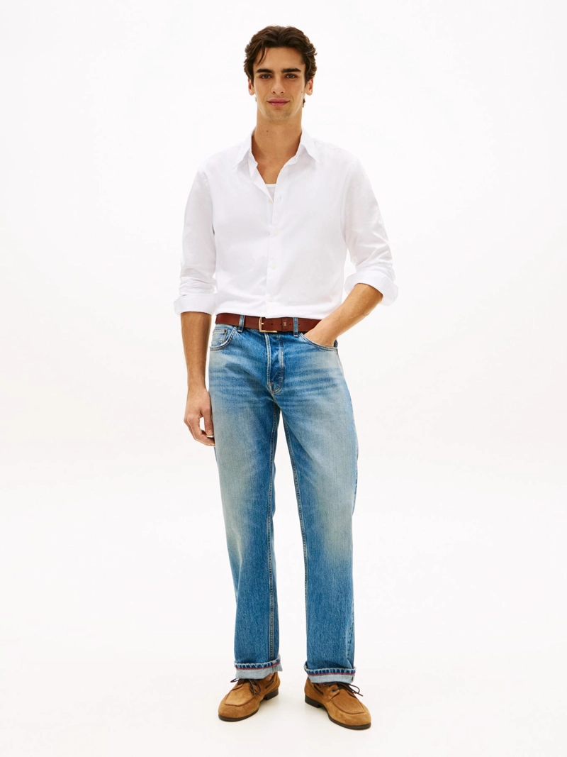 CAMISA TWILL REGULAR FIT - 2