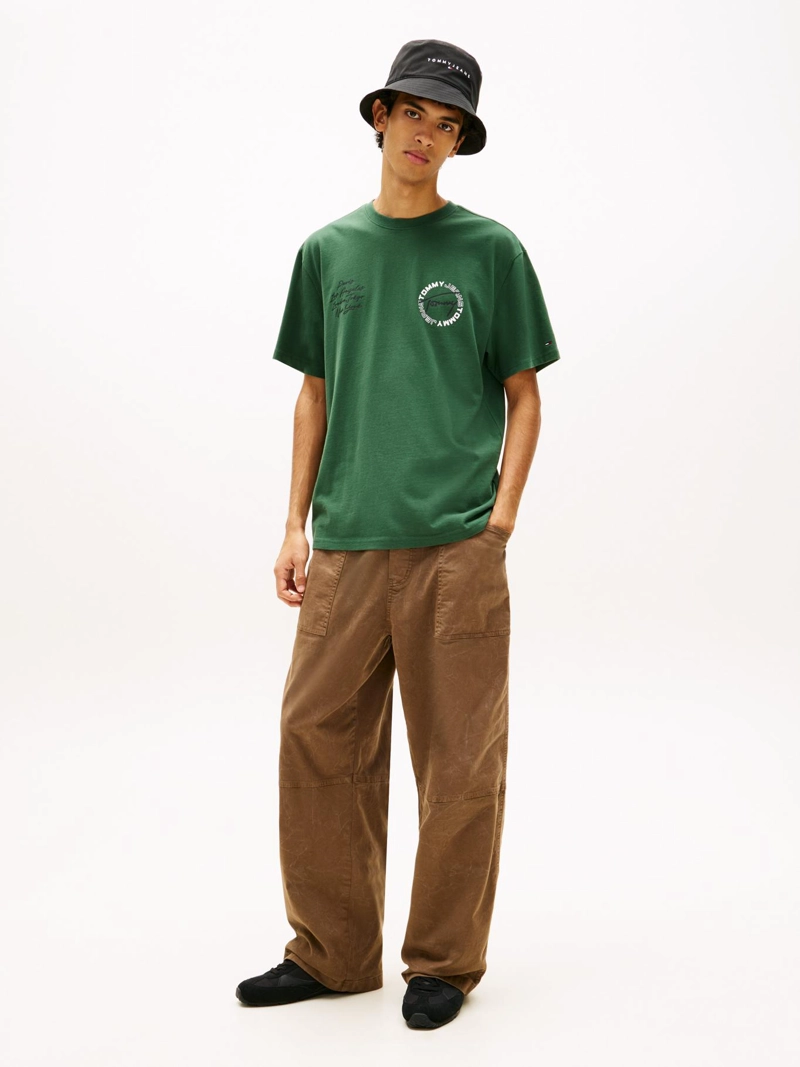 POLERA CIRCLE PRINT RELAXED FIT - 2